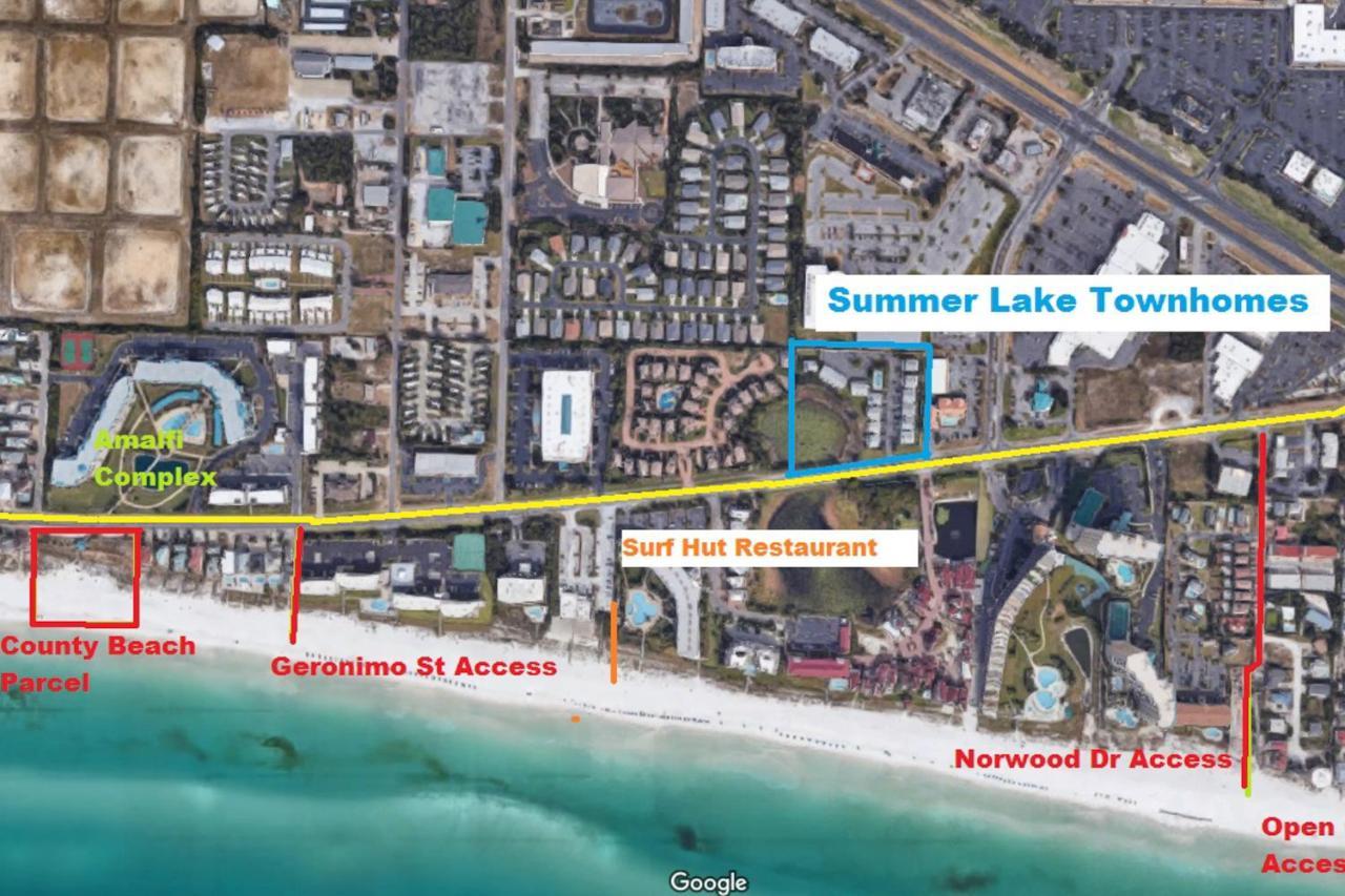 Summer Lake Townhomes 2 Destin Luaran gambar